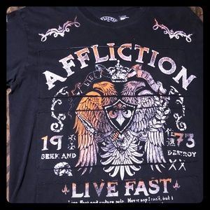 Men’s Affliction shirt